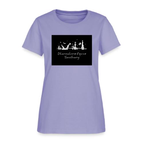 Happy Horses at Dharmahorse - Women's T-Shirt