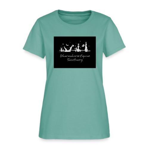 Happy Horses at Dharmahorse - Women's T-Shirt