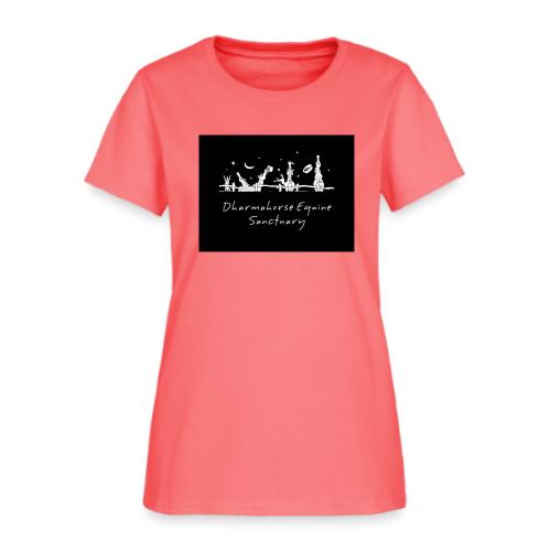 Happy Horses at Dharmahorse - Women's T-Shirt