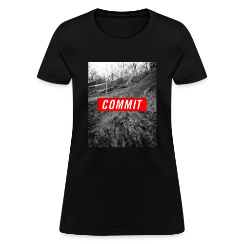 Commit - Women's T-Shirt