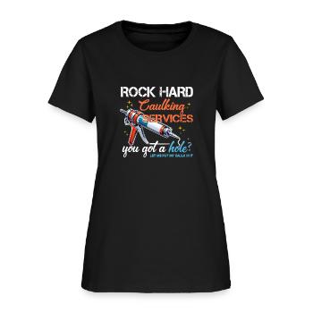 Funny Offensive Embarrassing Inappropriate - Women's T-Shirt - black - Front
