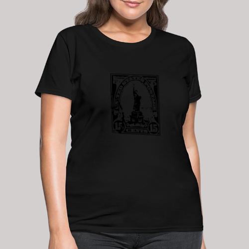 Vintage Postage - Women's T-Shirt