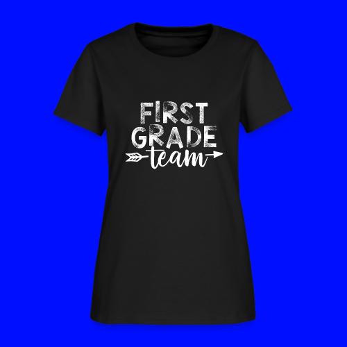 First Grade Team Arrow Teacher T-Shirts - Women's T-Shirt