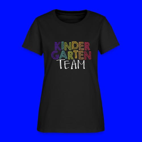 Kindergarten Team Grade Level Team Teacher T-Shirt - Women's T-Shirt