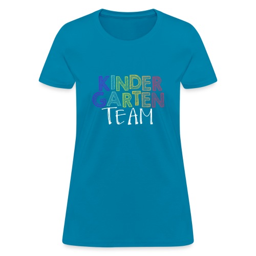 Kindergarten Team Grade Level Team Teacher T-Shirt - Women's T-Shirt