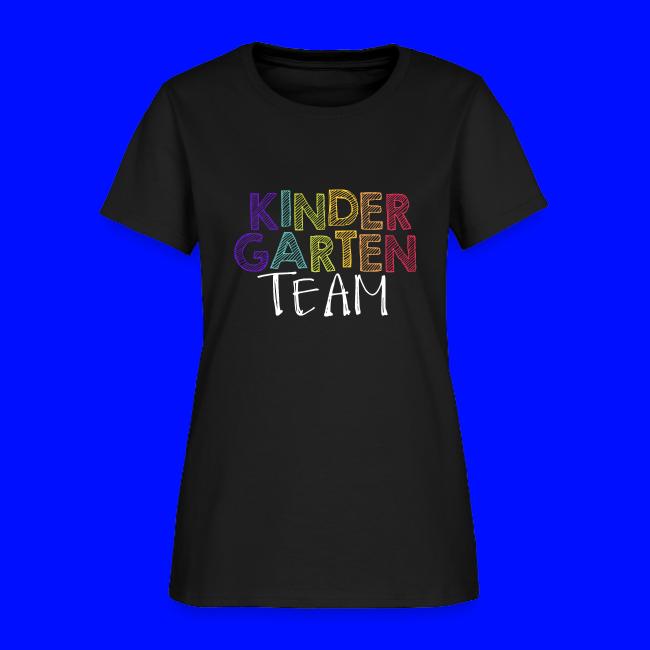 Kindergarten Team Grade Level Team Teacher T-Shirt