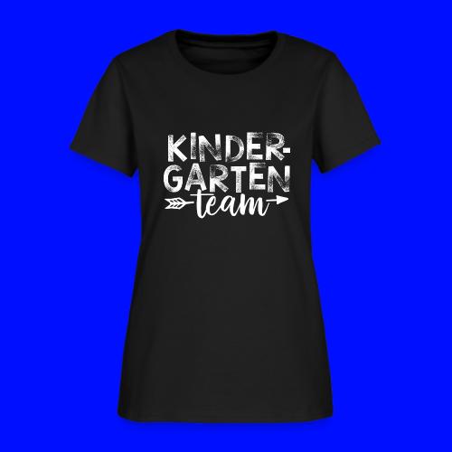 Kindergarten Team Teacher T-Shirts - Women's T-Shirt