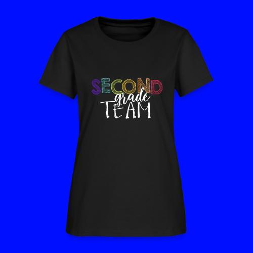 Second Grade Team Grade Level Team Teacher T-Shirt - Women's T-Shirt