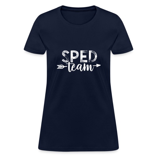 SPED Team Teacher T-Shirts - Women's T-Shirt