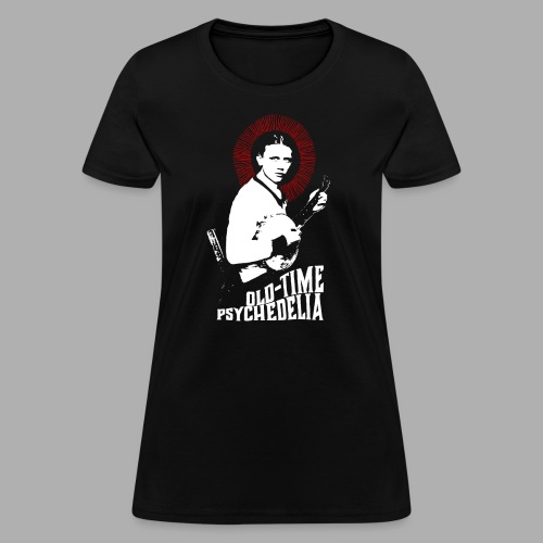 Old Time Psychedelia - Women's T-Shirt