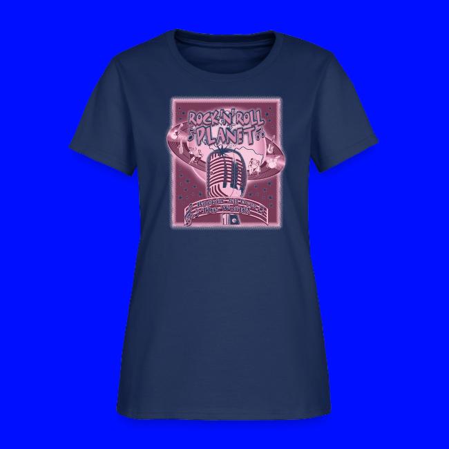 Rock'n'Roll Planet Retro-Cool T-shirt #2