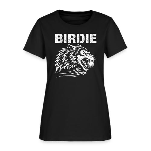 BIRDIE - Wolf Golf Gift Tee for Men - Women's T-Shirt