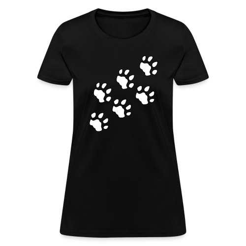 Cat Paw - Women's T-Shirt