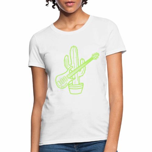 cactussolonofill - Women's T-Shirt