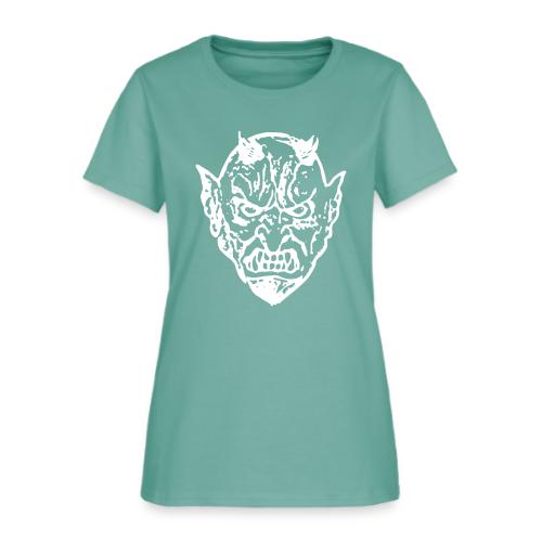 Devil Face 2 - Women's T-Shirt