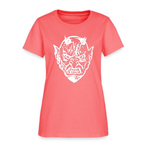 Devil Face 2 - Women's T-Shirt