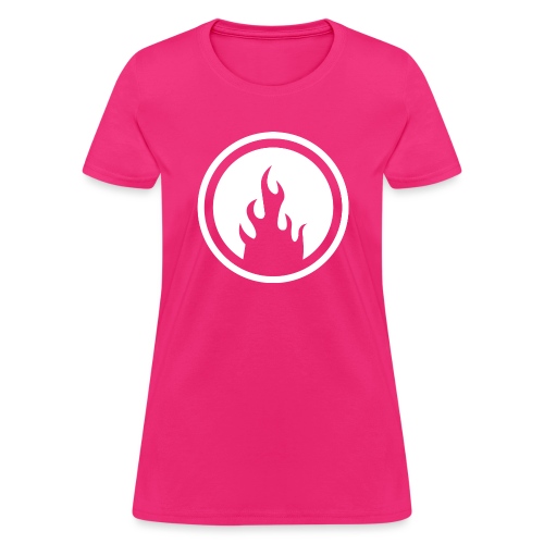 RC flame white - Women's T-Shirt