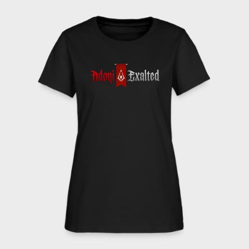 Adoni Exalted Logo - Women's T-Shirt