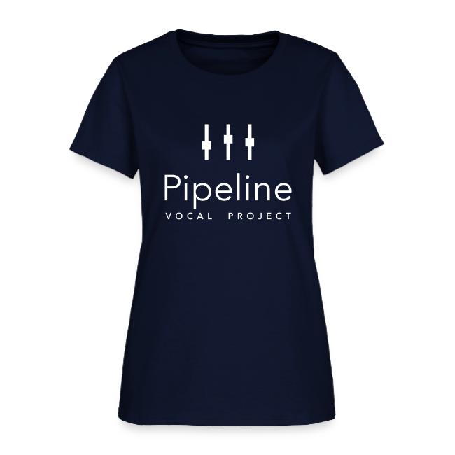 Pipeline White Logo