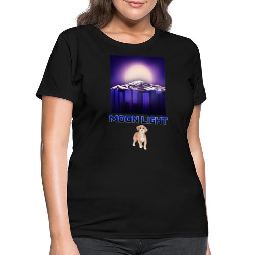 Moon Light - Women's T-Shirt