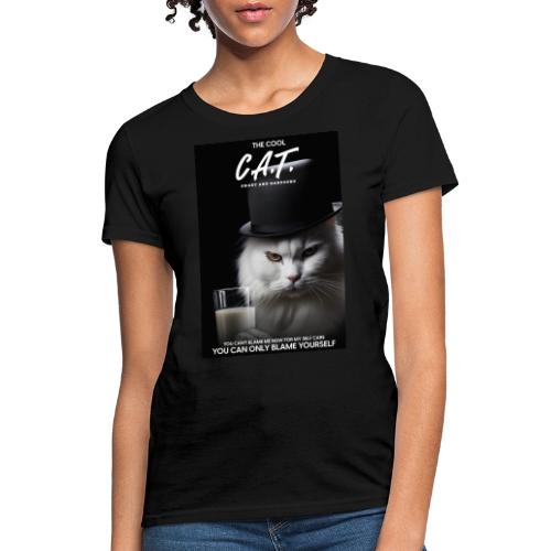 The Cool Cat - Women's T-Shirt