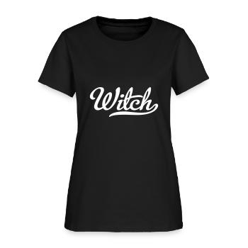 witch - Women's T-Shirt - black - Front
