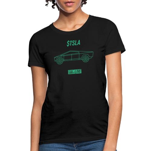 TSLA Cybertruck - Women's T-Shirt