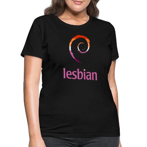 Lesbian Full - Women's T-Shirt