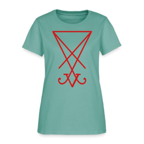 Lucifer Sigil - Women's T-Shirt