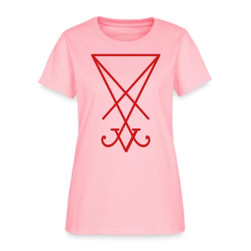 Lucifer Sigil - Women's T-Shirt