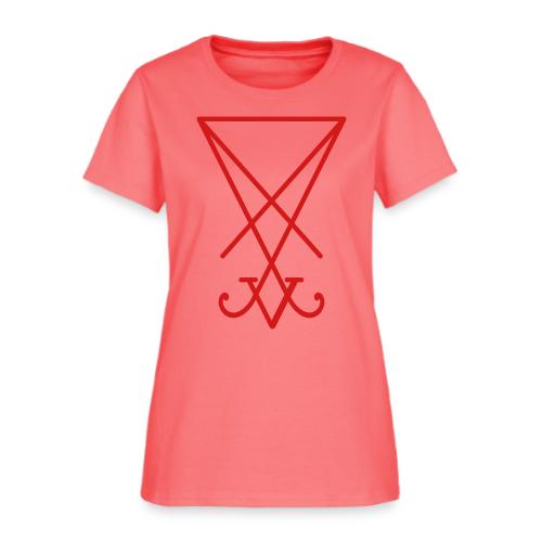 Lucifer Sigil - Women's T-Shirt