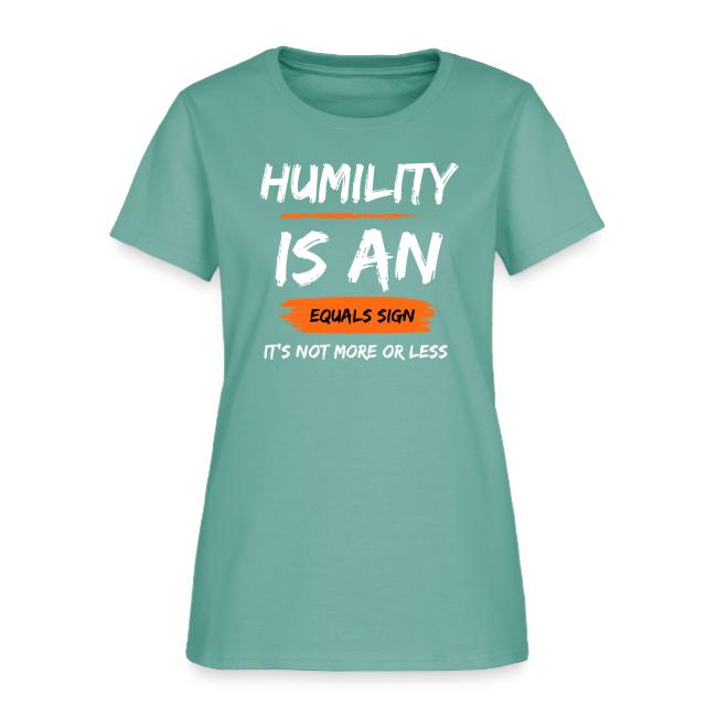 Humility of Equals Signs