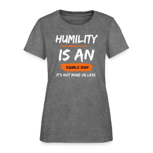 Humility of Equals Signs