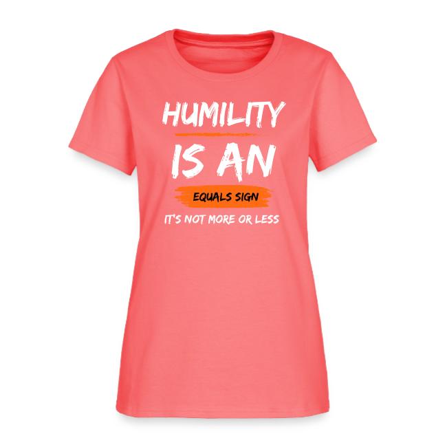 Humility of Equals Signs