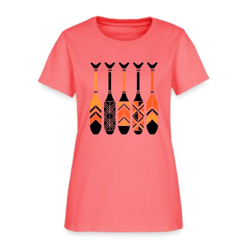 Umbelas Pataxo - Women's T-Shirt