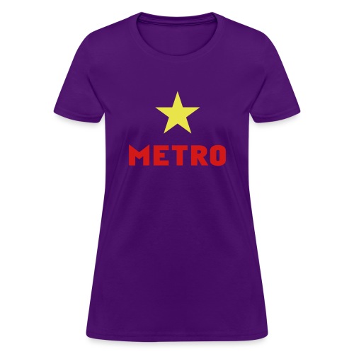 Star Metro - Women's T-Shirt