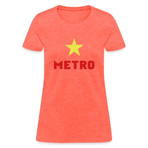 Star Metro - Women's T-Shirt