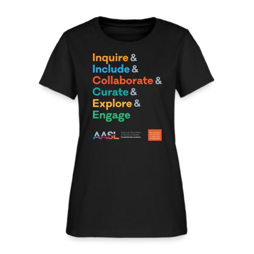 AASL Standards Shared Foundations - Women's T-Shirt