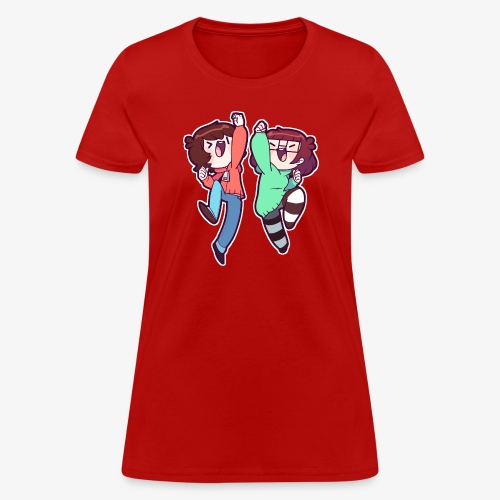 Jaltoid Games Wordless - Women's T-Shirt