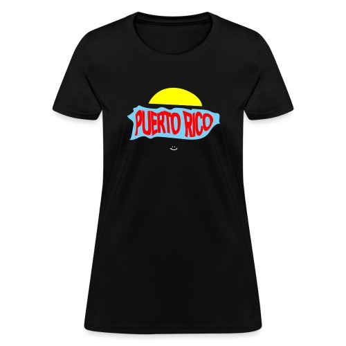 PR Sun - Women's T-Shirt
