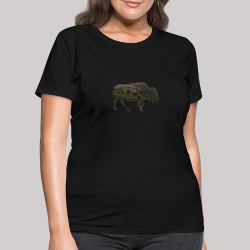 American Bison - Women's T-Shirt