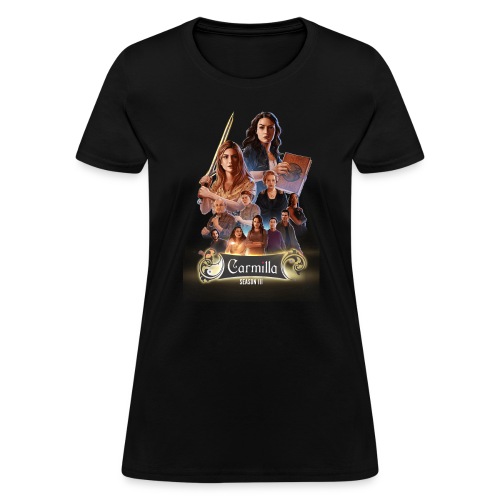 Carmilla S3 Shirt - Women's T-Shirt