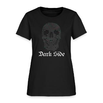 Dark Side - Women's T-Shirt - black - Front