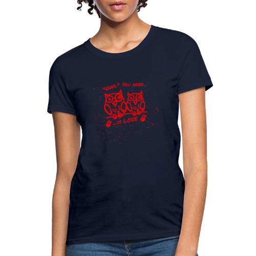 owlyouneedislove - Women's T-Shirt