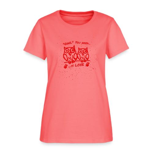 owlyouneedislove - Women's T-Shirt