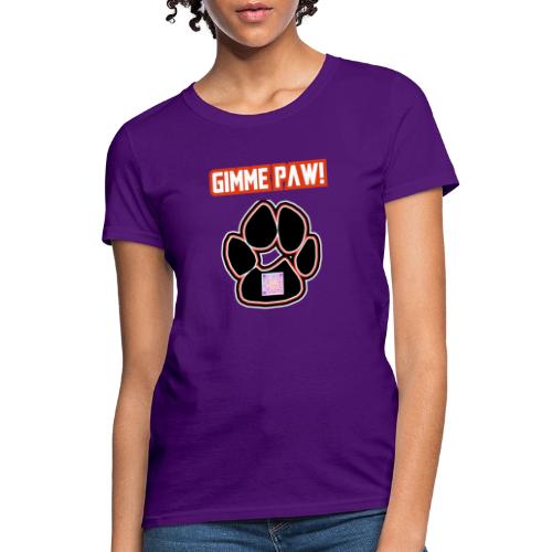 Jack-Jack’s Paw (Proceeds go to ASPCA!) - Women's T-Shirt