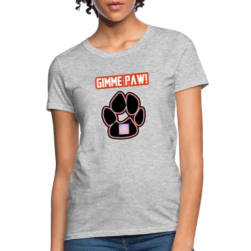 Jack-Jack’s Paw (Proceeds go to ASPCA!) - Women's T-Shirt