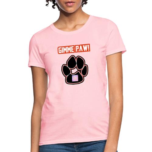 Jack-Jack’s Paw (Proceeds go to ASPCA!) - Women's T-Shirt