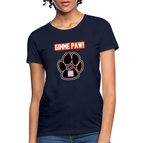 Jack-Jack’s Paw (Proceeds go to ASPCA!) - Women's T-Shirt