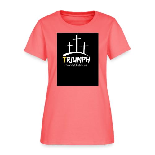 Black Triumph King - Women's T-Shirt